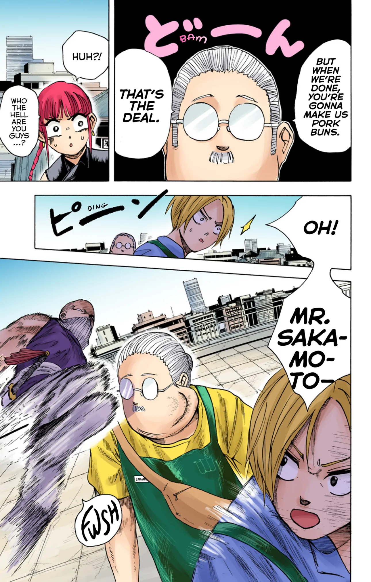 Read Sakamoto Days (Color) Manga Online