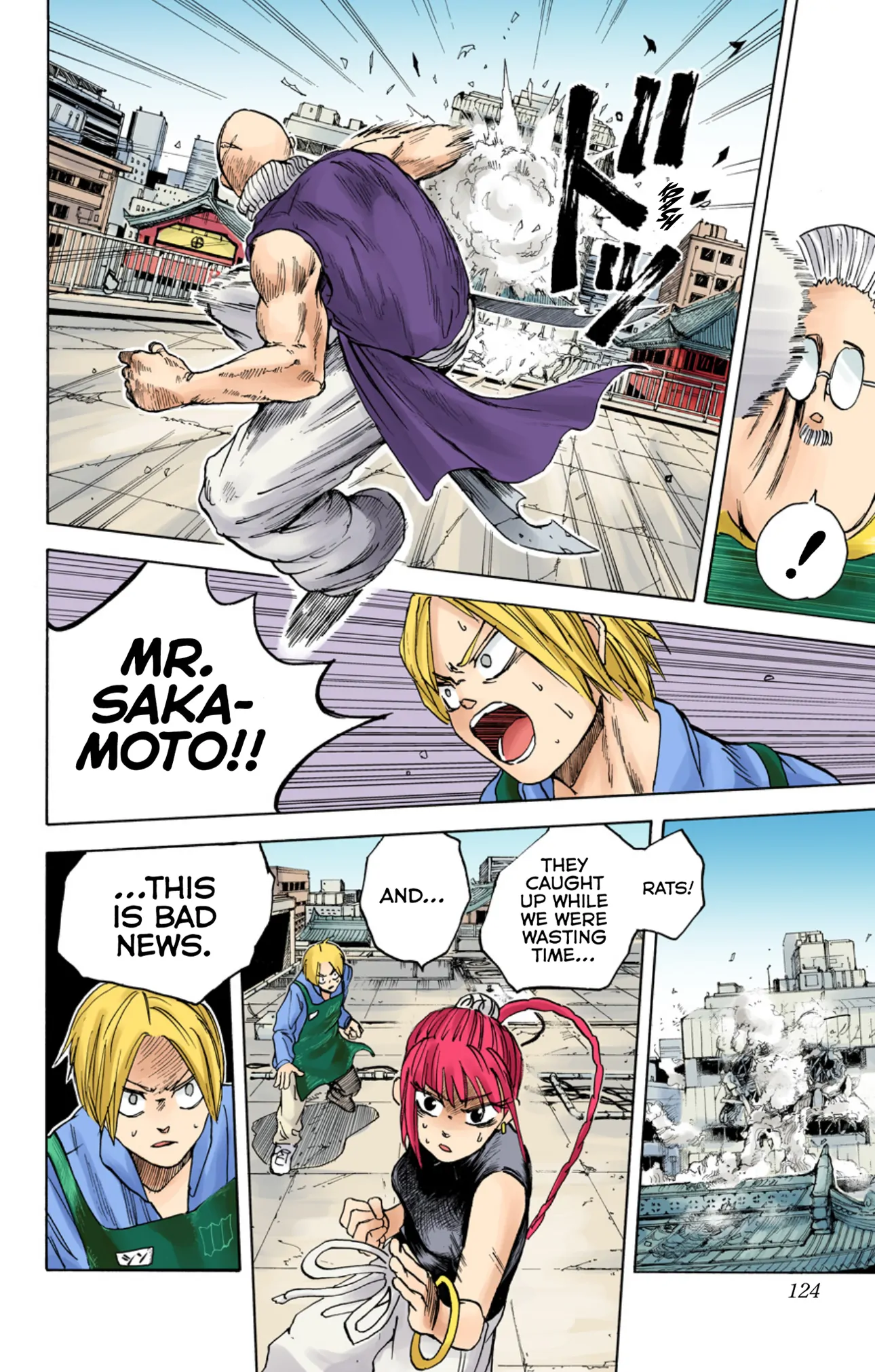 Read Sakamoto Days (Color) Manga Online