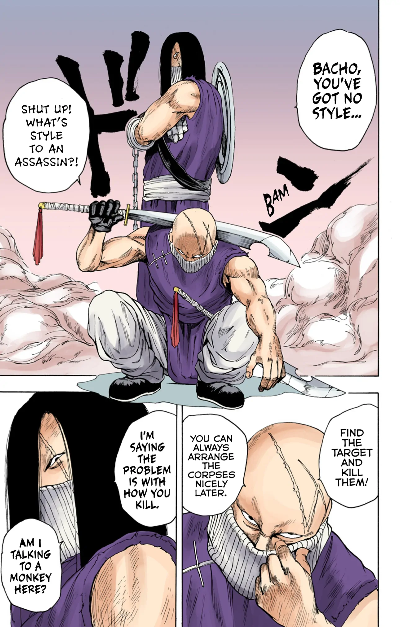 Read Sakamoto Days (Color) Manga Online