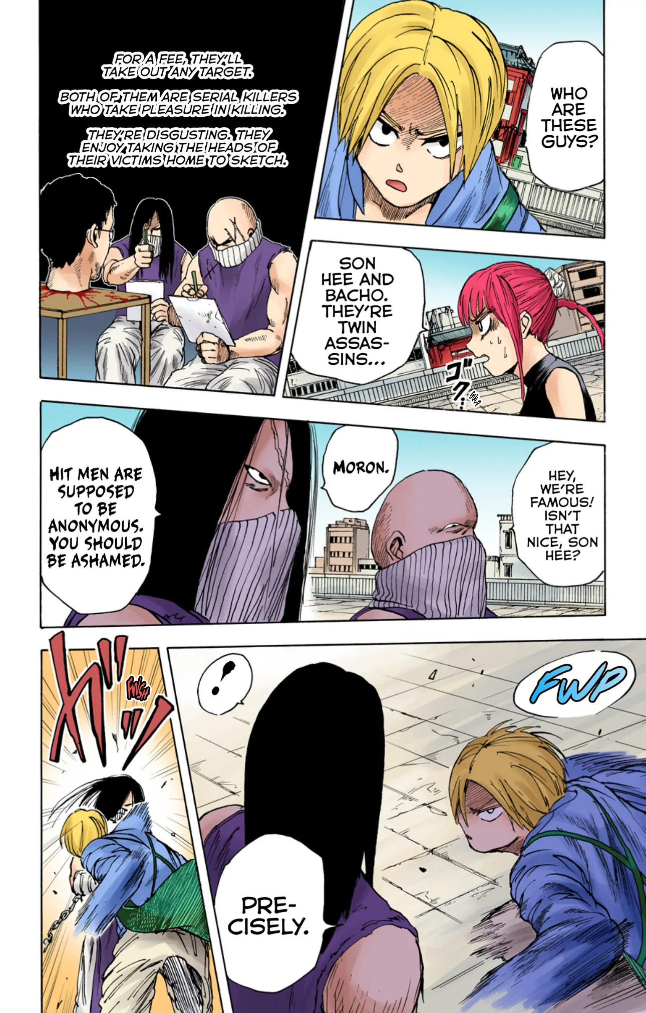 Read Sakamoto Days (Color) Manga Online