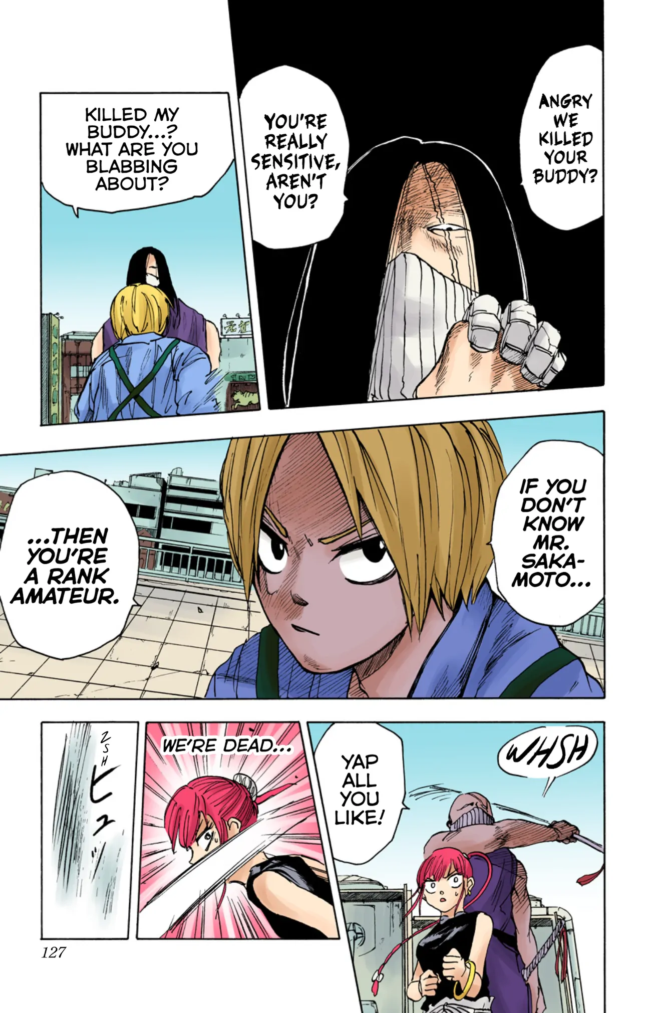 Read Sakamoto Days (Color) Manga Online