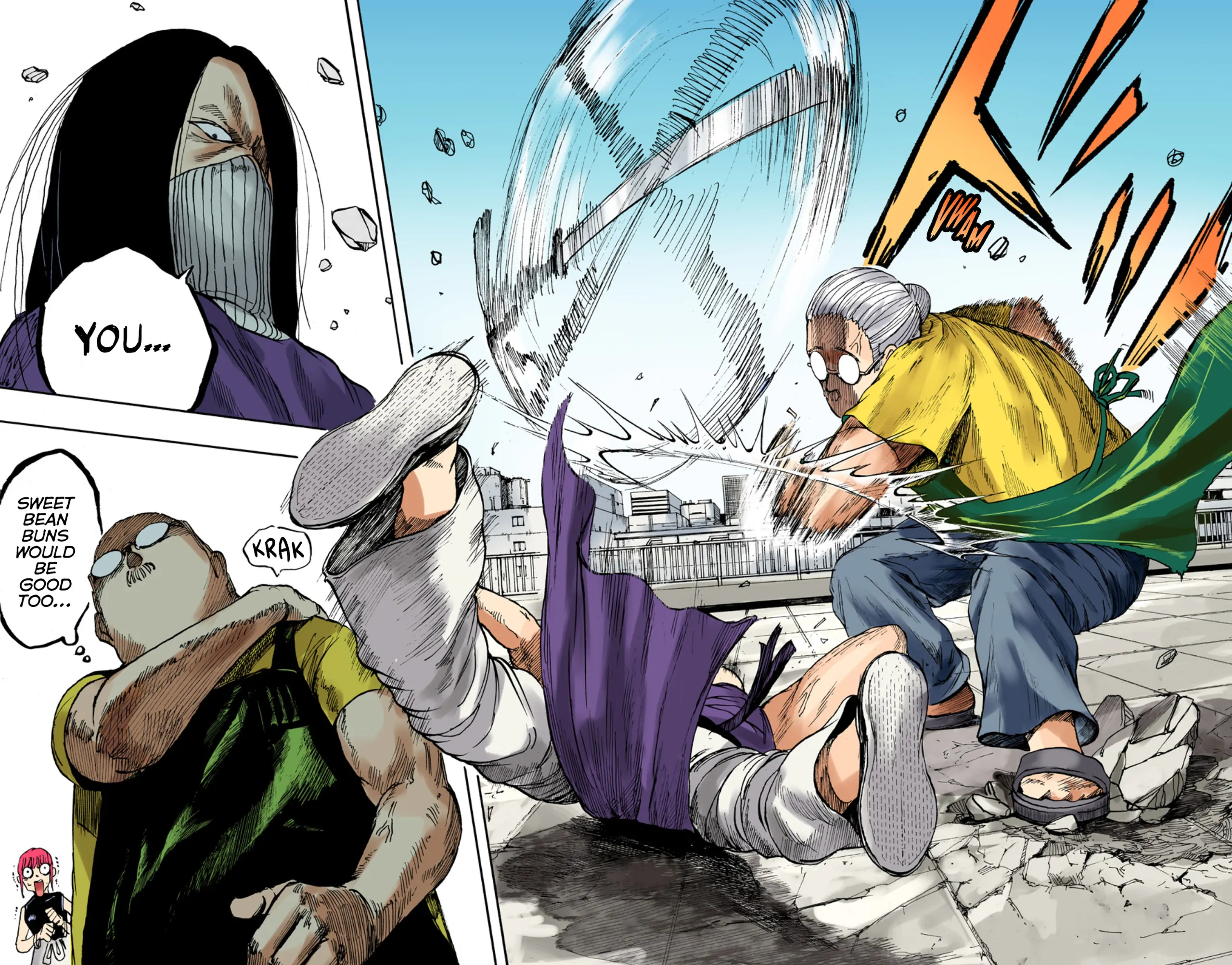 Read Sakamoto Days (Color) Manga Online