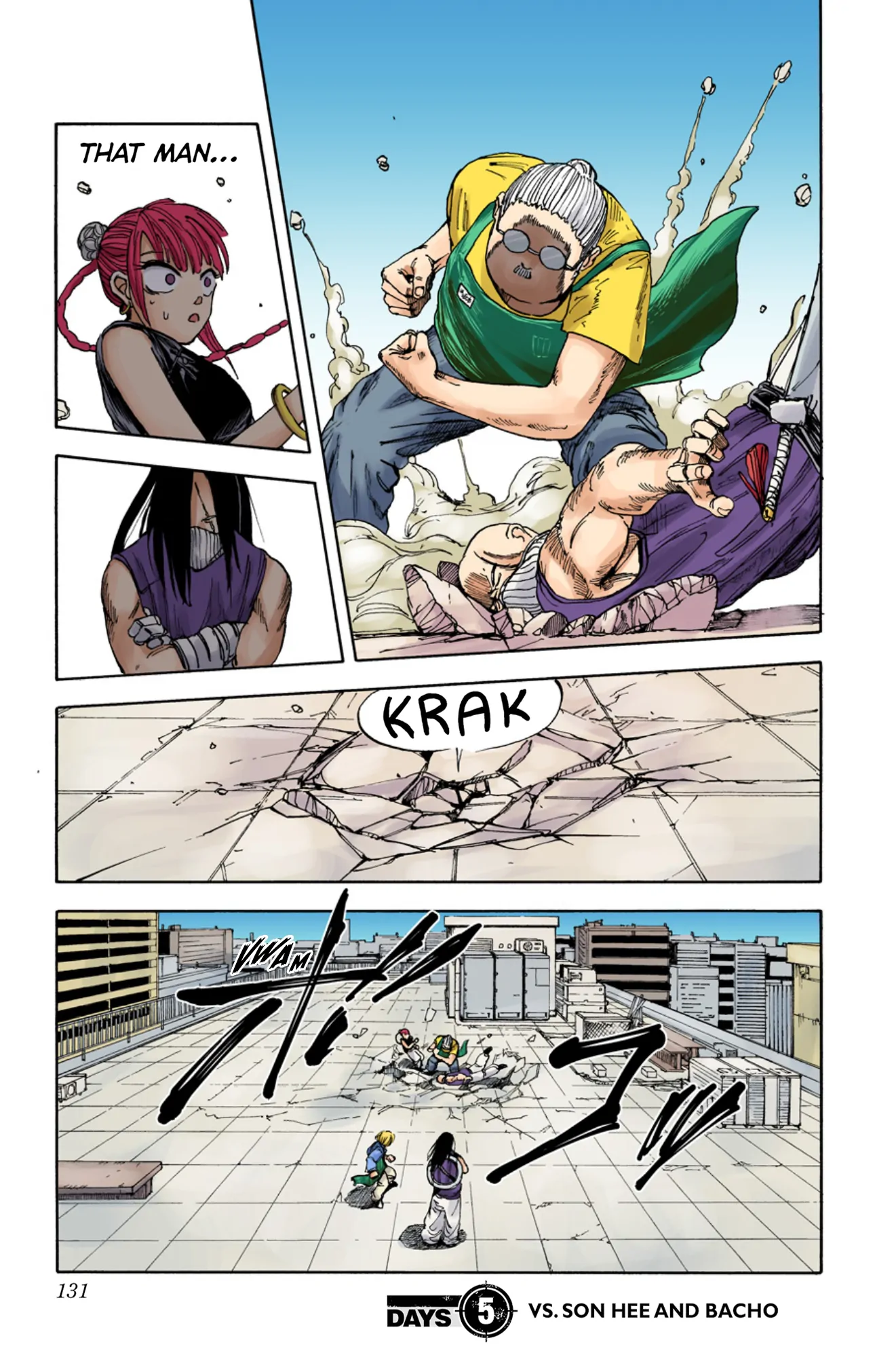 Read Sakamoto Days (Color) Manga Online