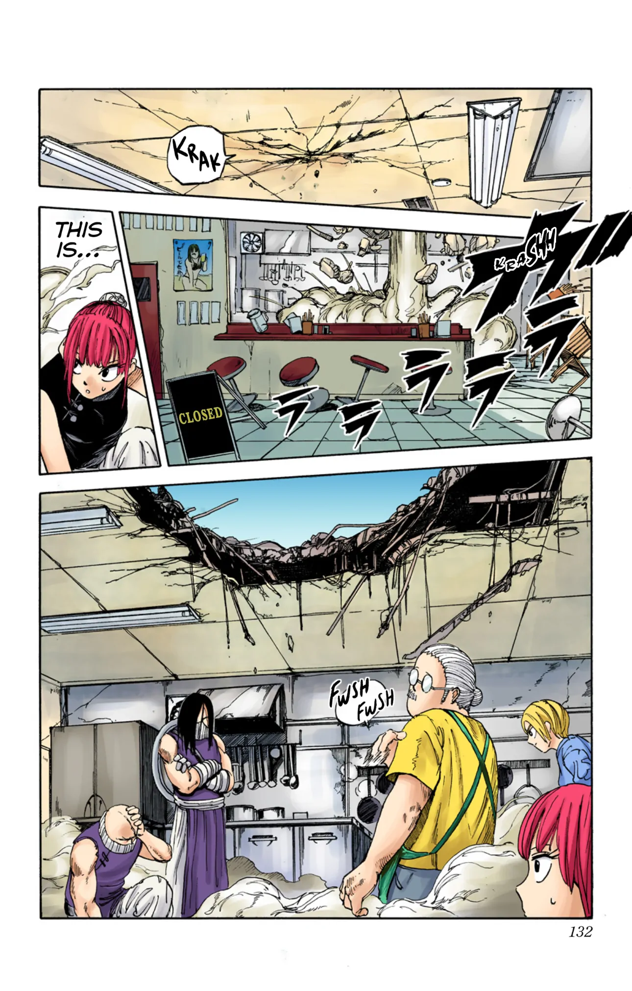 Read Sakamoto Days (Color) Manga Online