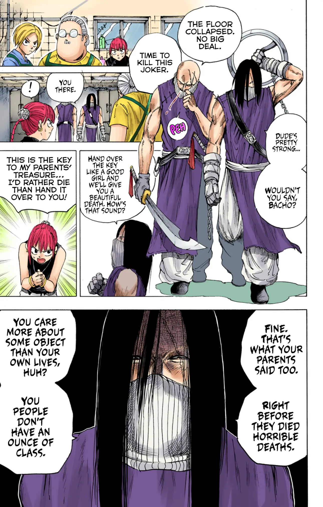 Read Sakamoto Days (Color) Manga Online