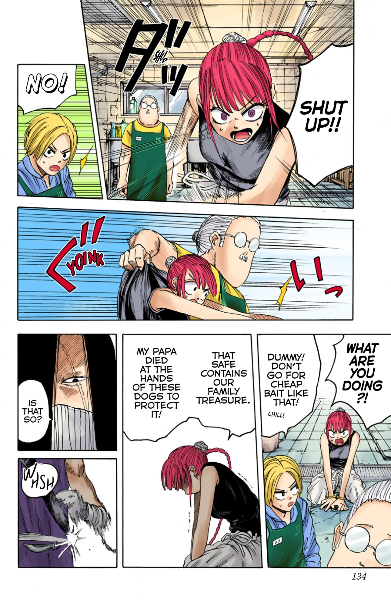 Read Sakamoto Days (Color) Manga Online