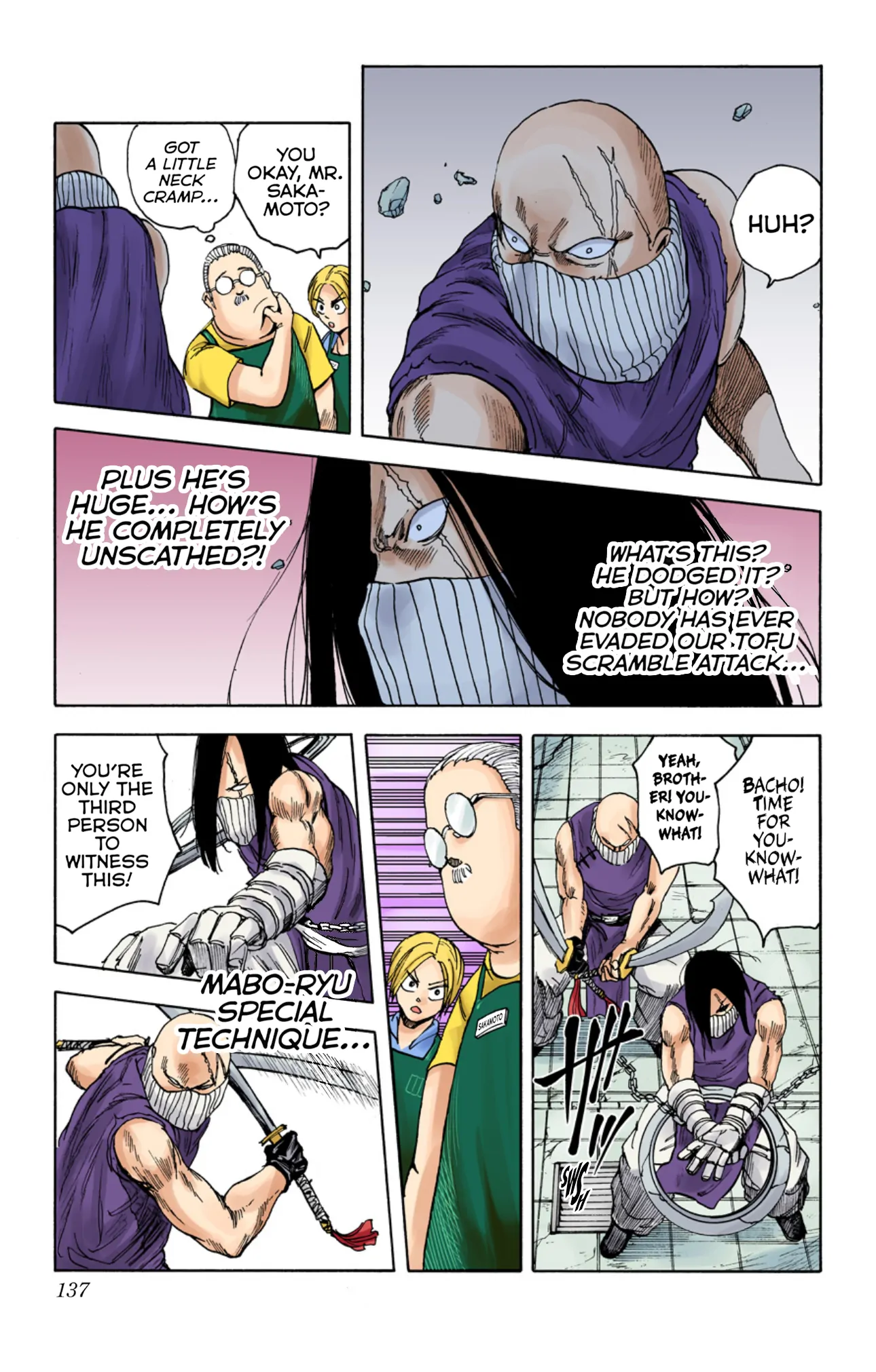 Read Sakamoto Days (Color) Manga Online