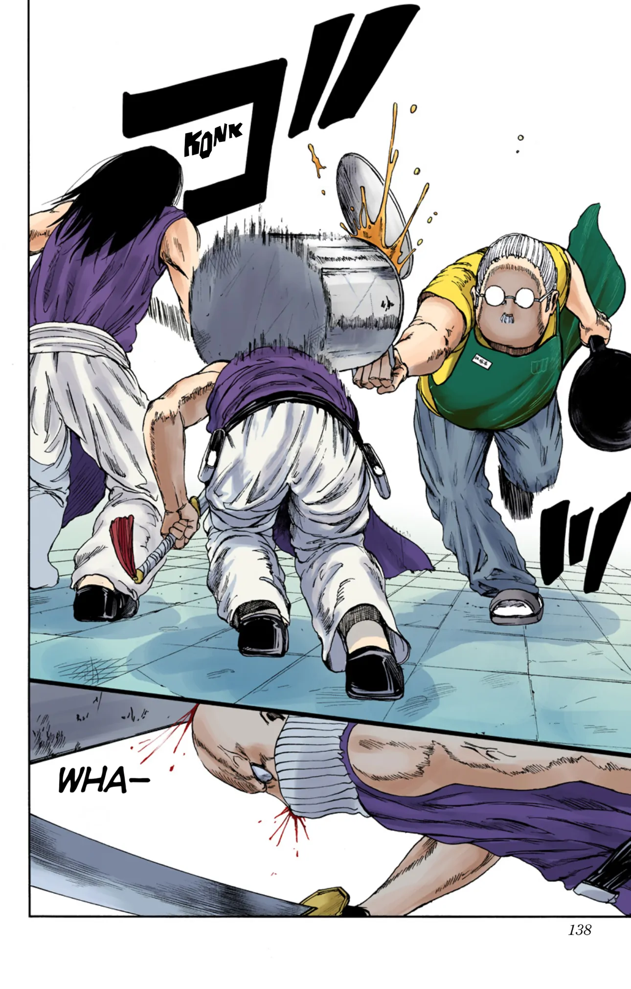 Read Sakamoto Days (Color) Manga Online