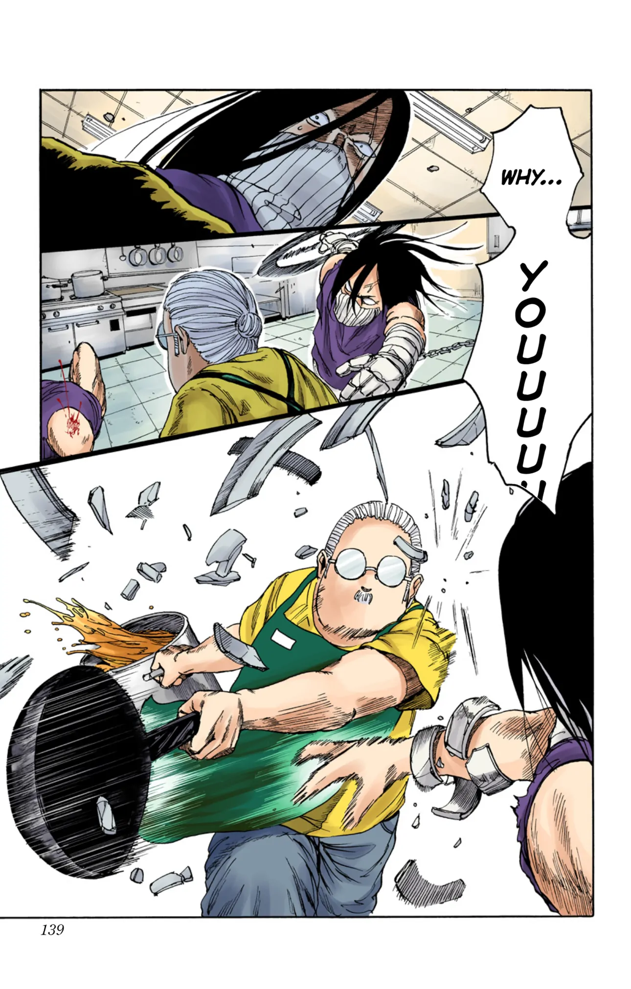 Read Sakamoto Days (Color) Manga Online