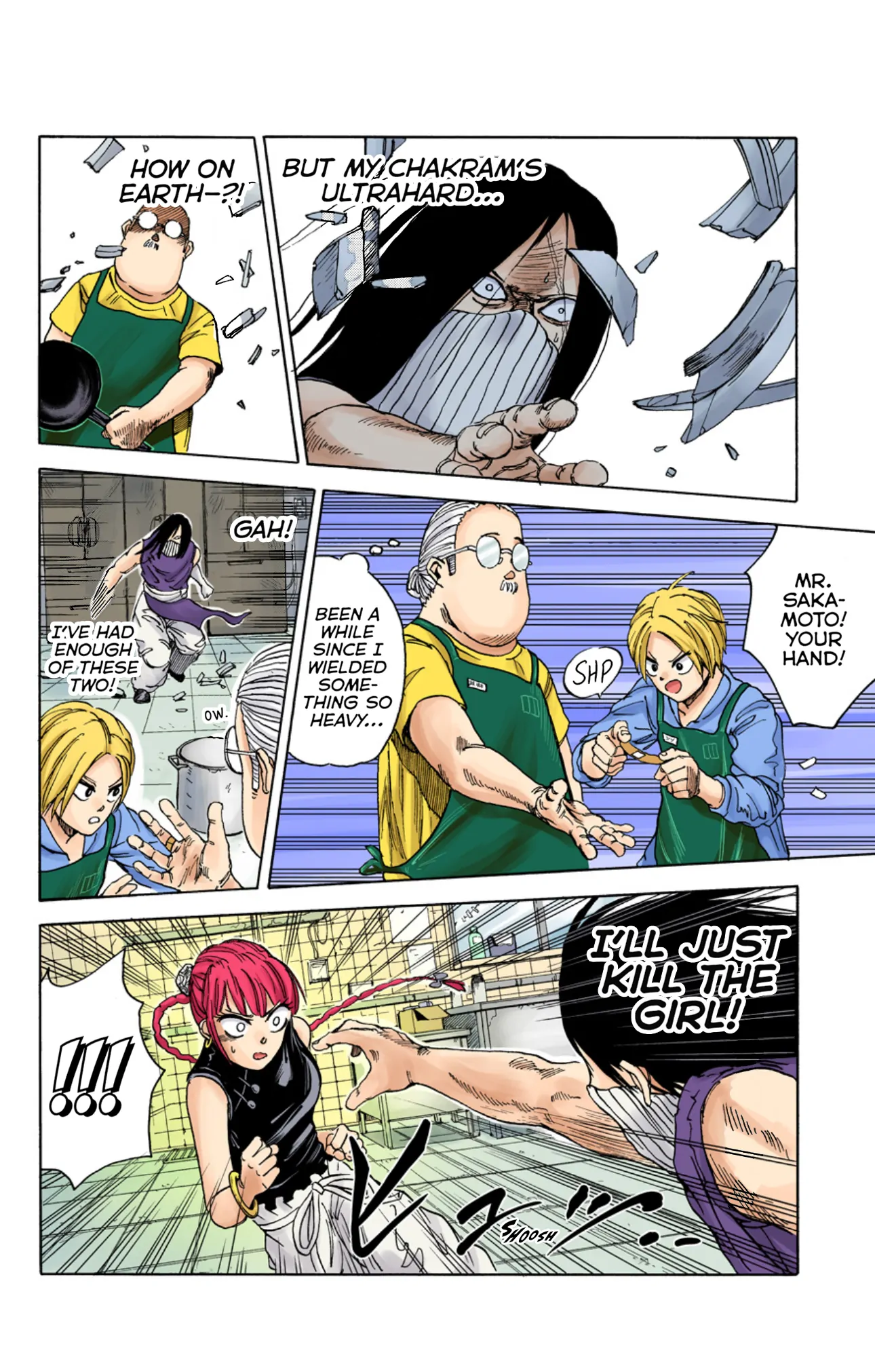 Read Sakamoto Days (Color) Manga Online