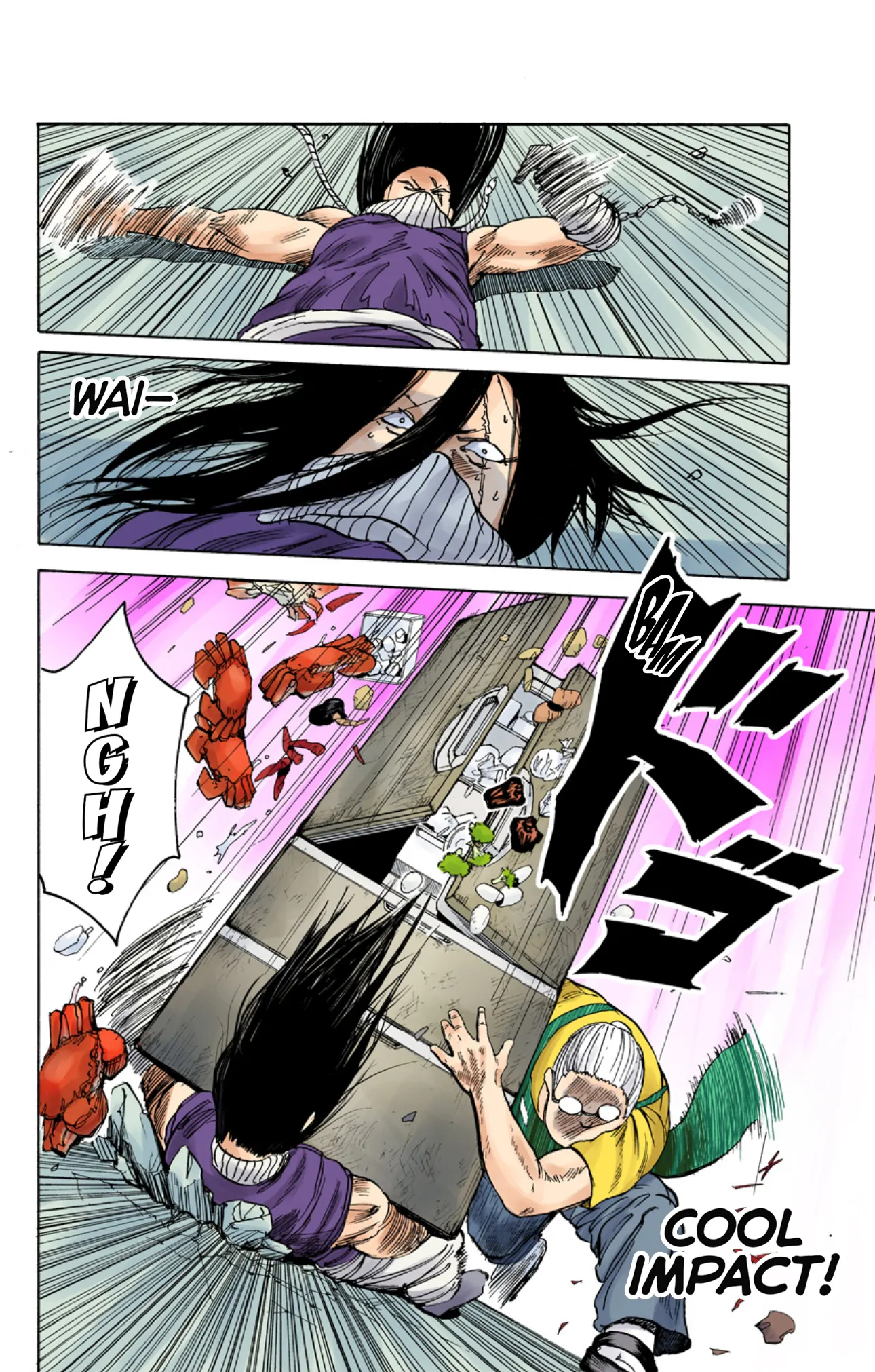 Read Sakamoto Days (Color) Manga Online