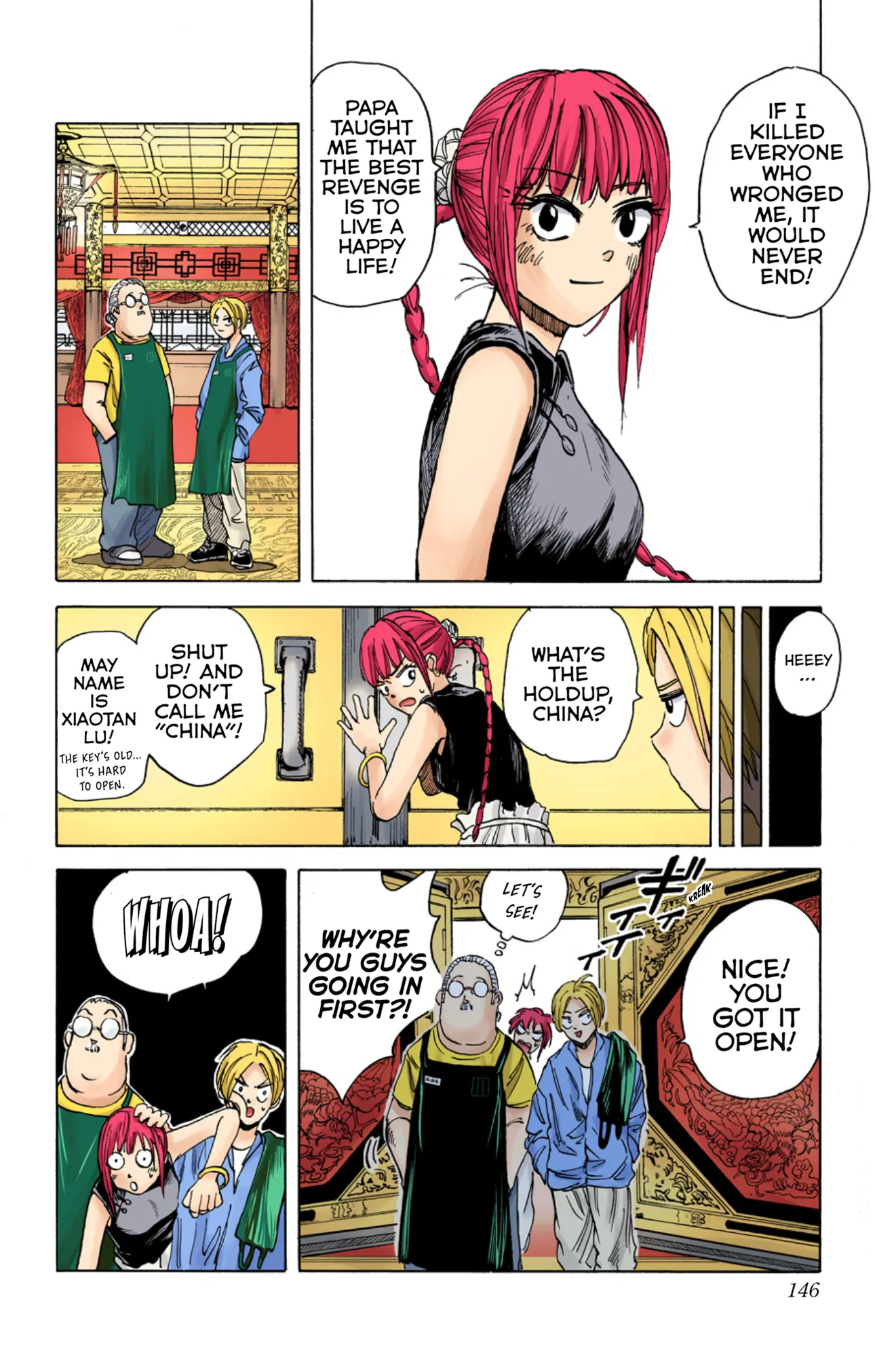 Read Sakamoto Days (Color) Manga Online