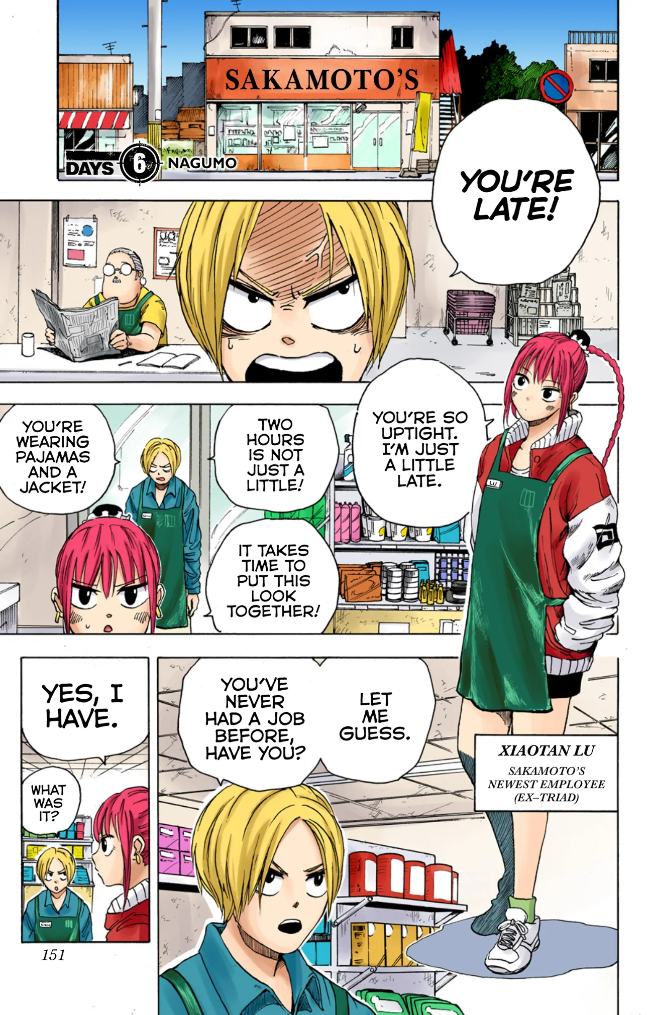 Read Sakamoto Days (Color) Manga Online