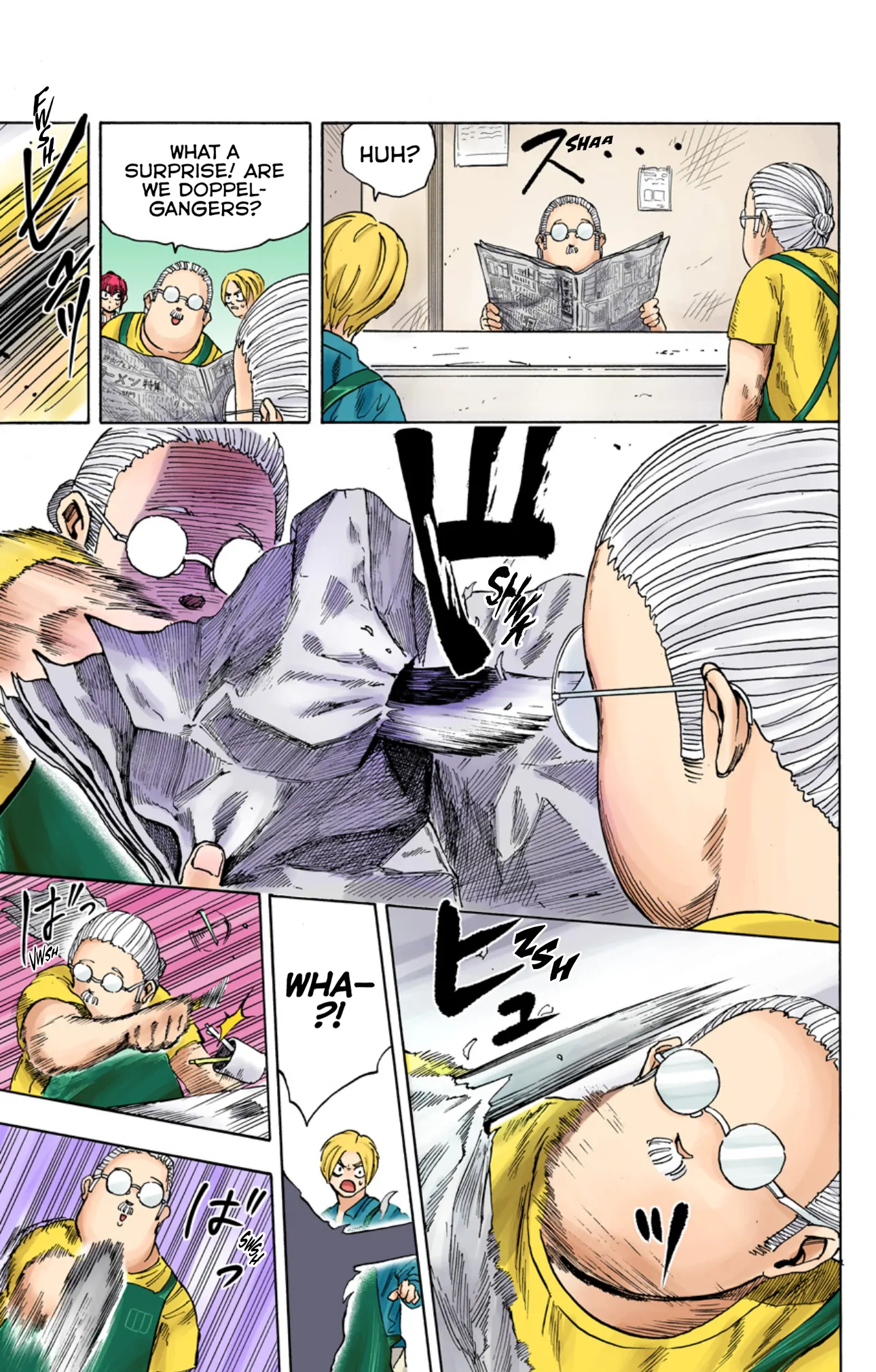 Read Sakamoto Days (Color) Manga Online