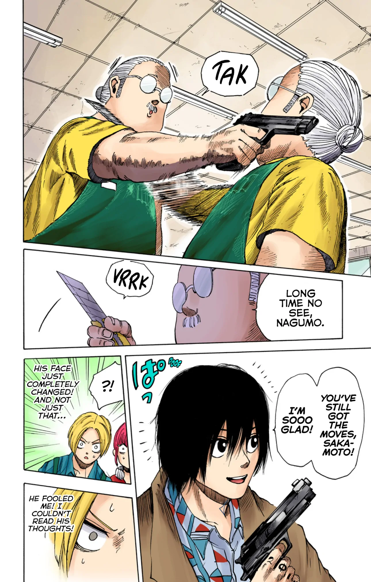 Read Sakamoto Days (Color) Manga Online