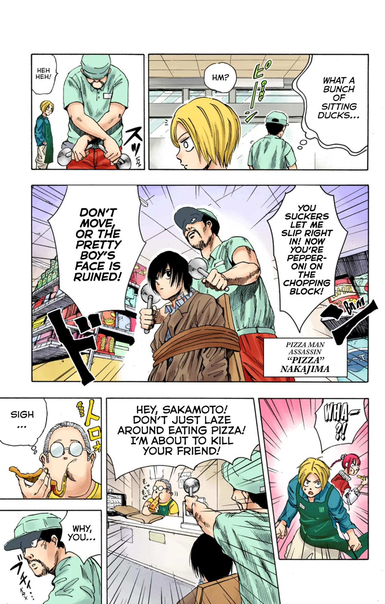 Read Sakamoto Days (Color) Manga Online