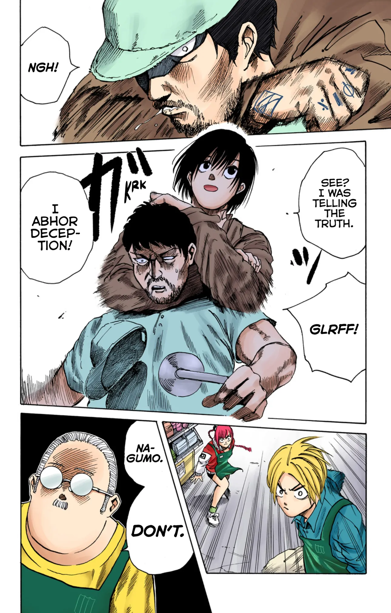 Read Sakamoto Days (Color) Manga Online