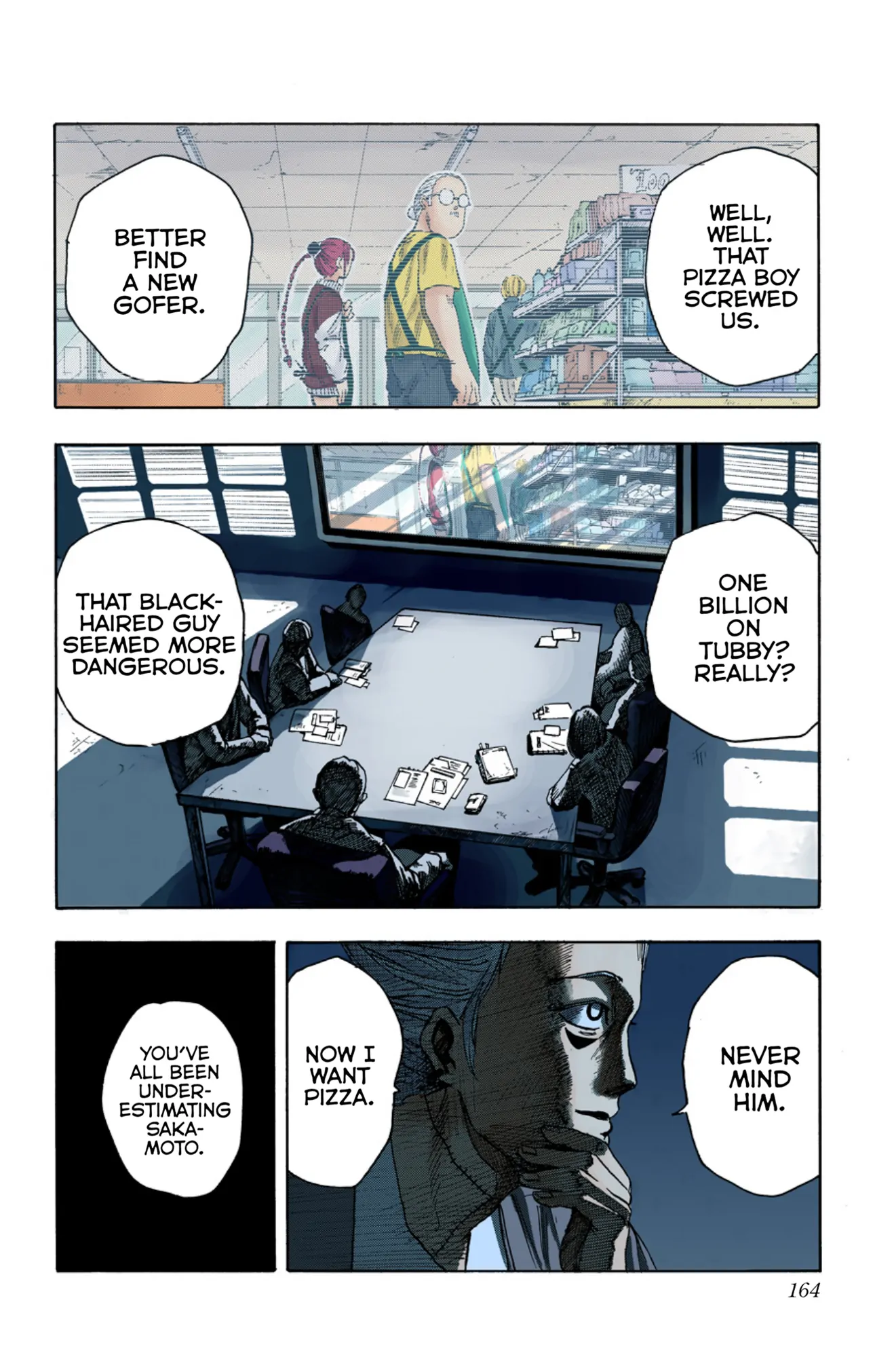 Read Sakamoto Days (Color) Manga Online