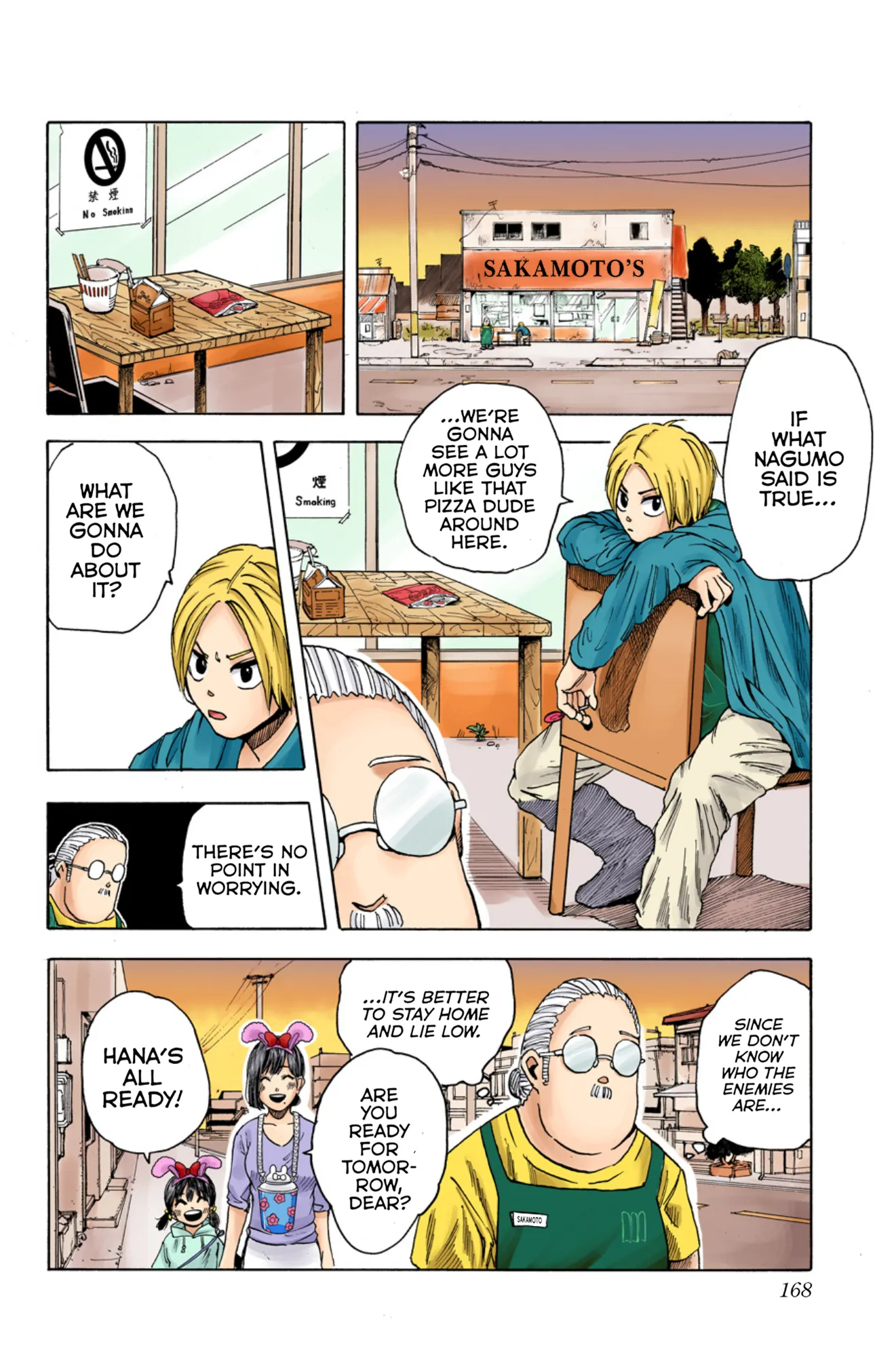 Read Sakamoto Days (Color) Manga Online