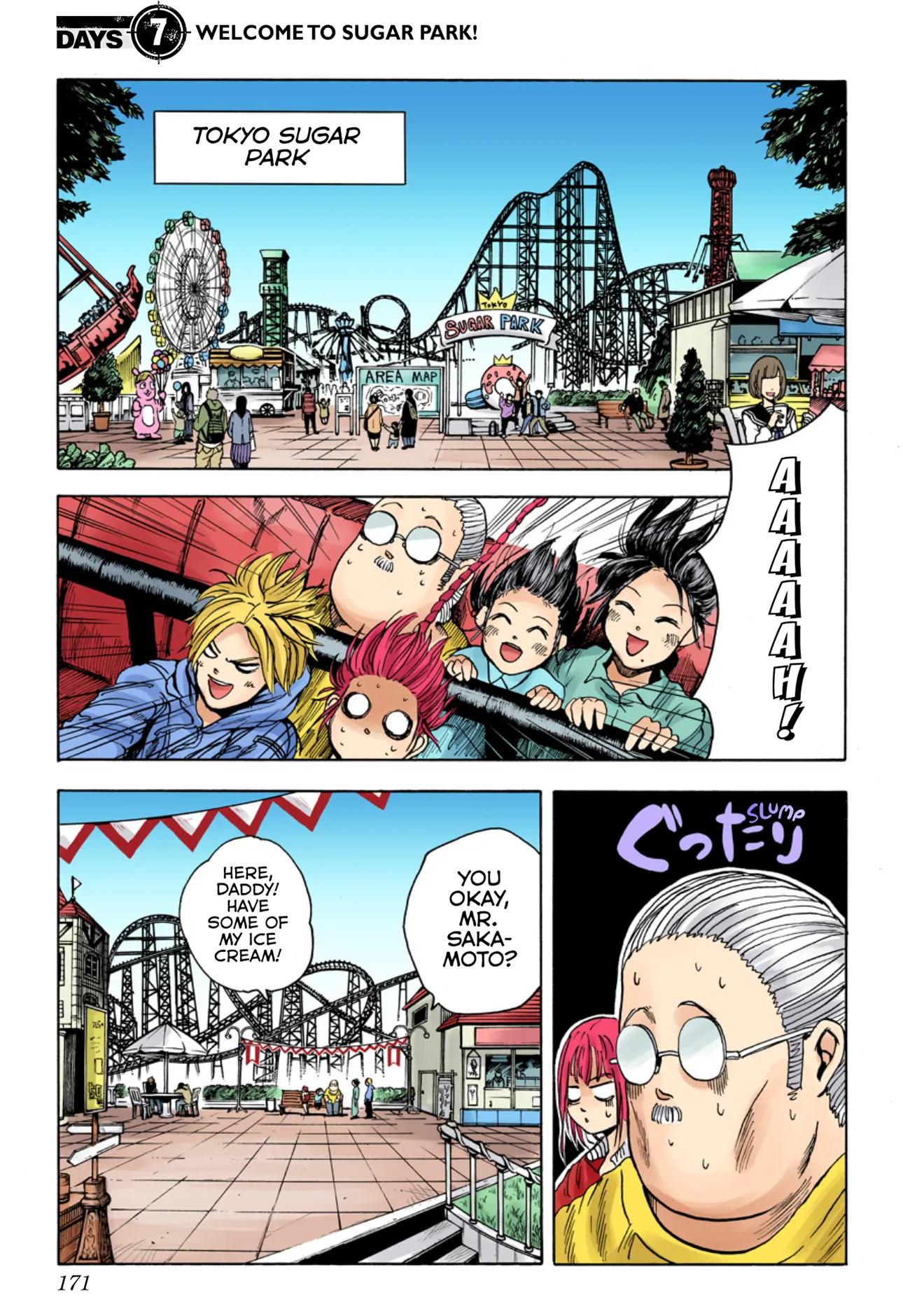 Read Sakamoto Days (Color) Manga Online