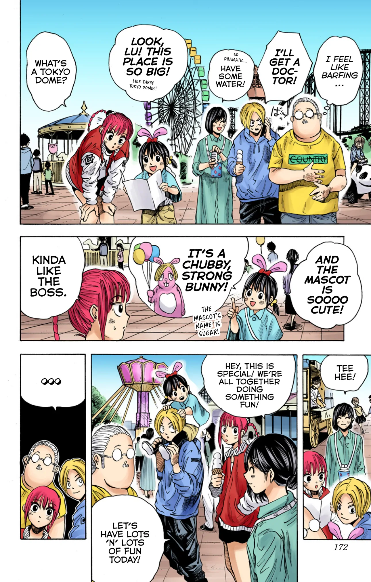 Read Sakamoto Days (Color) Manga Online