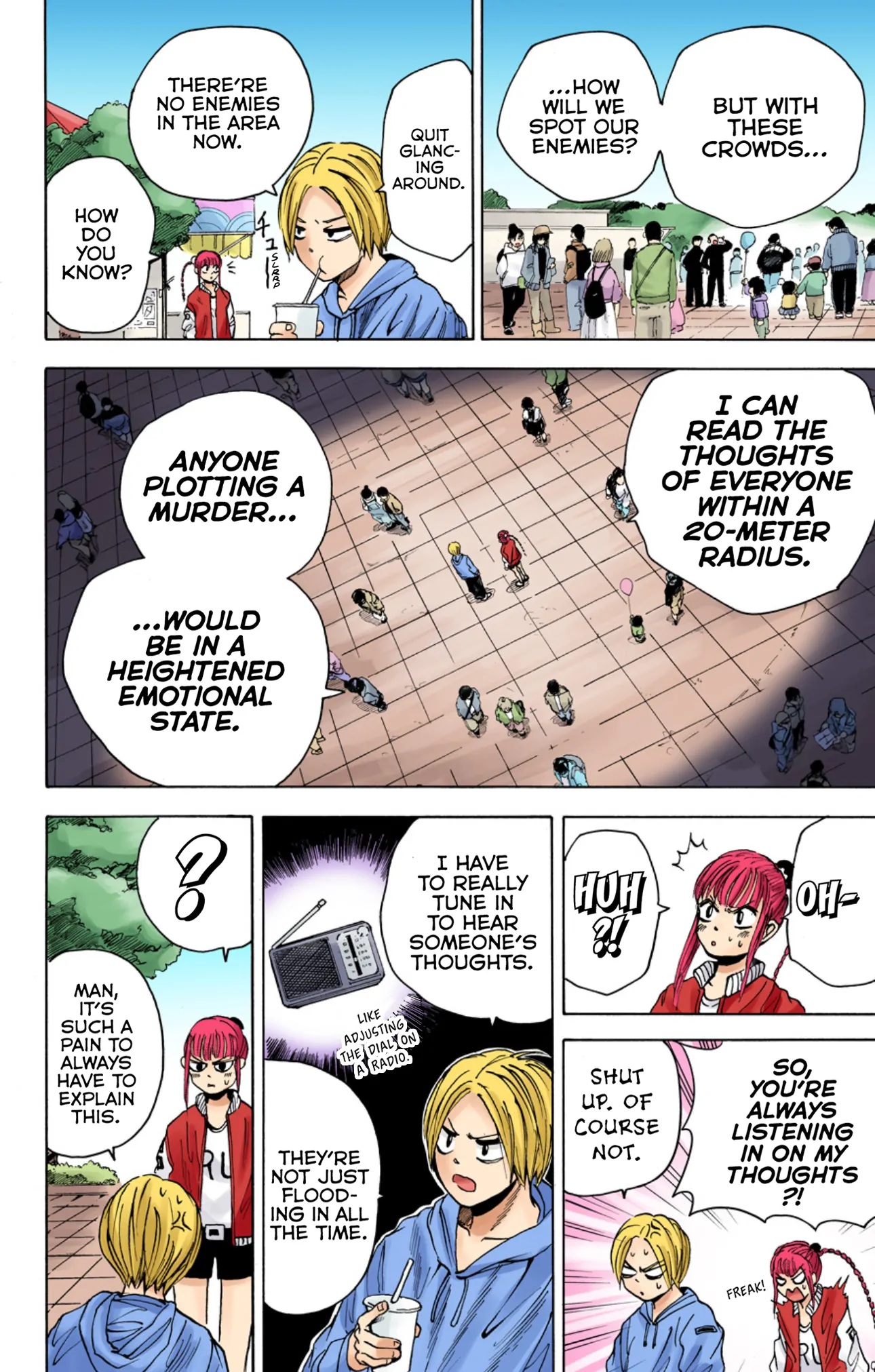 Read Sakamoto Days (Color) Manga Online