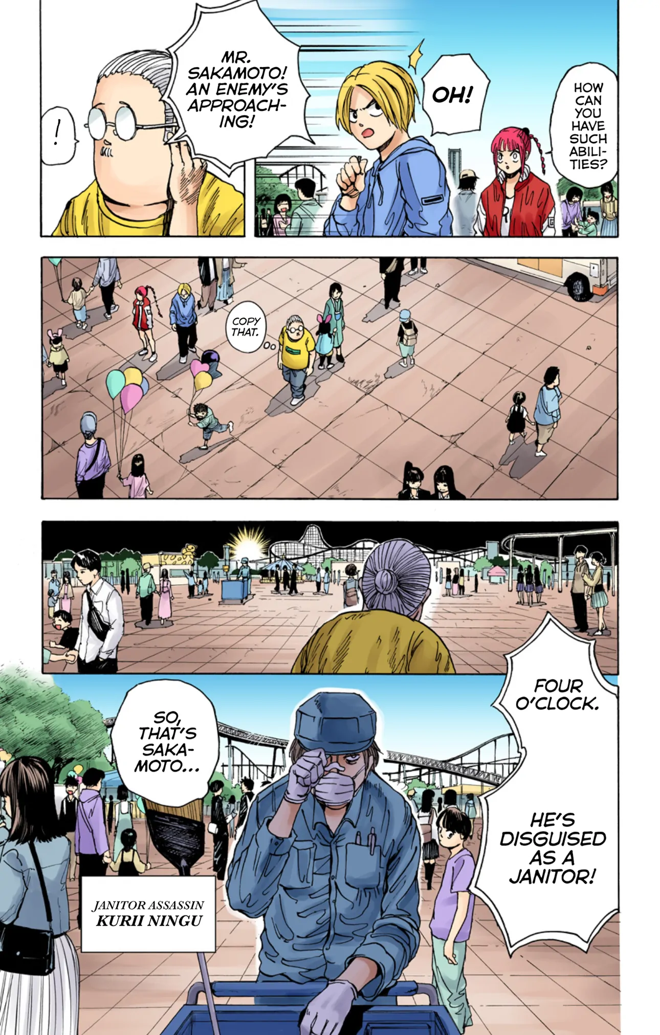 Read Sakamoto Days (Color) Manga Online