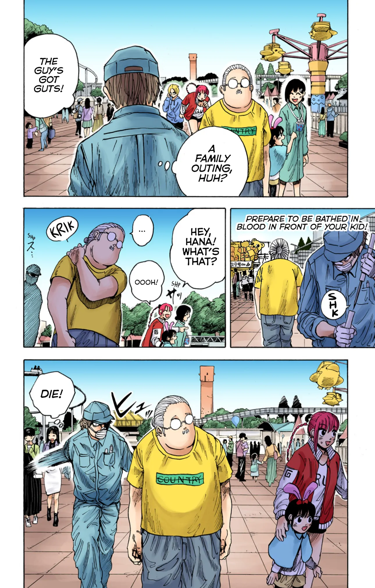 Read Sakamoto Days (Color) Manga Online