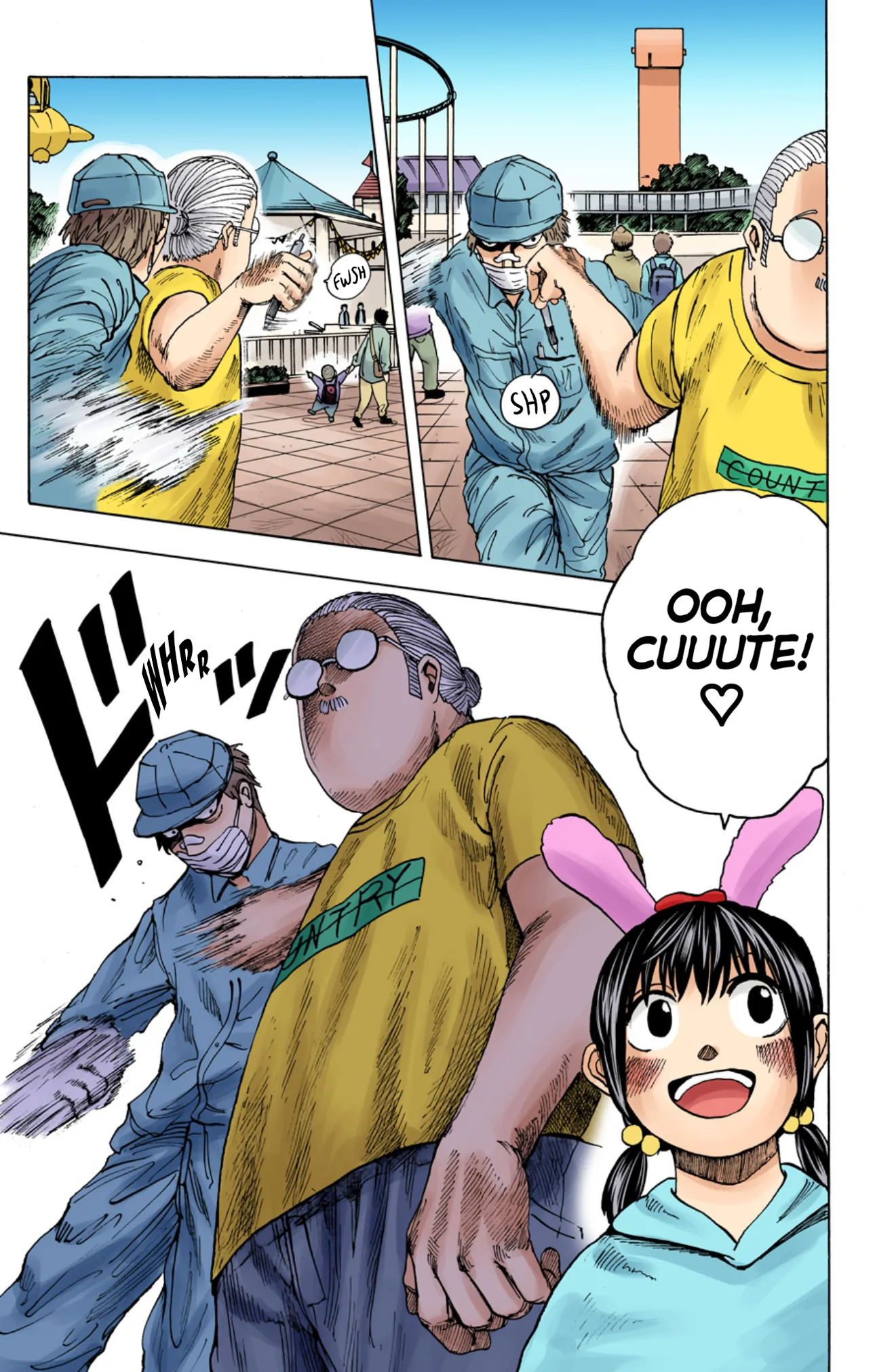 Read Sakamoto Days (Color) Manga Online