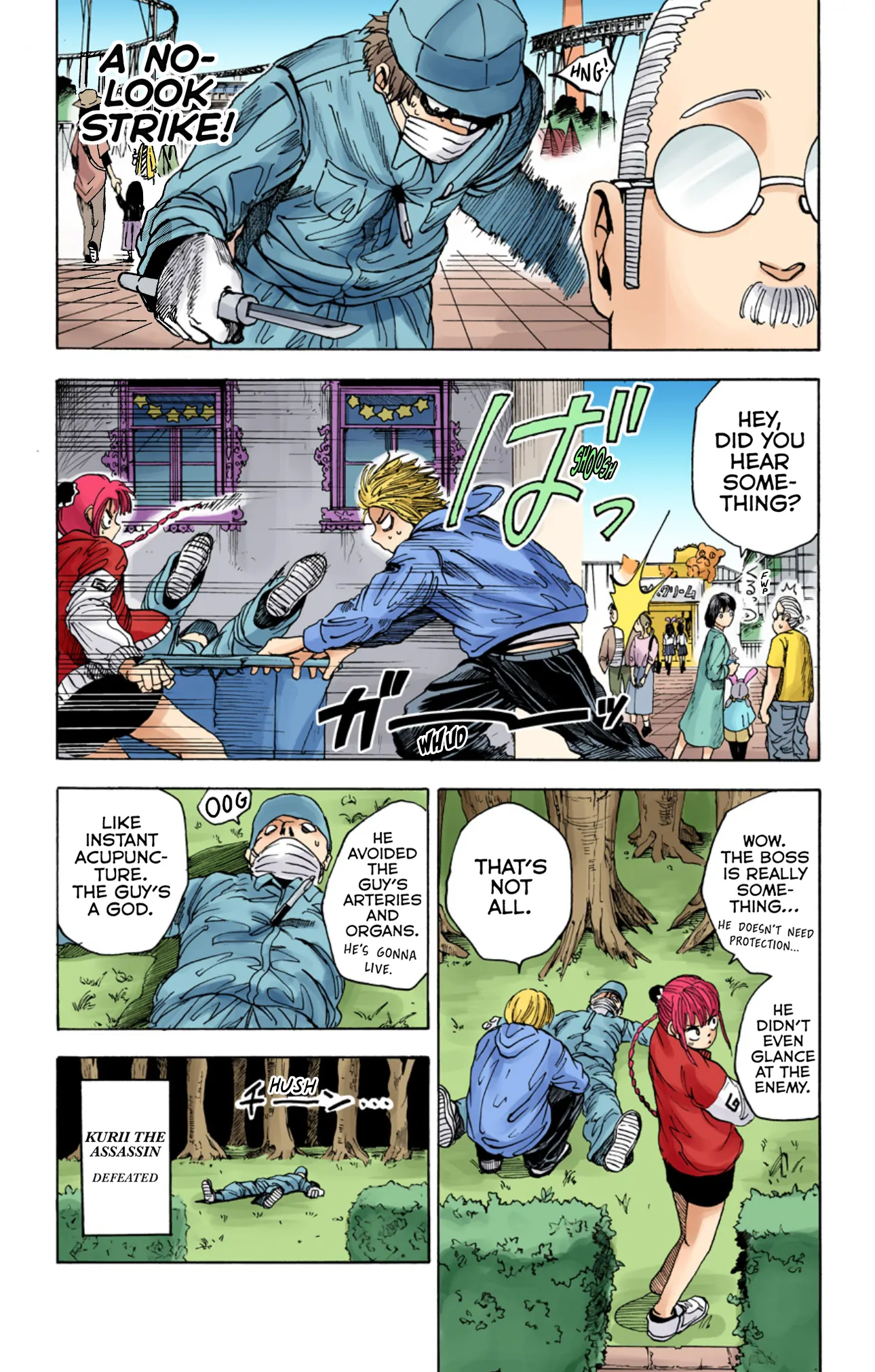 Read Sakamoto Days (Color) Manga Online