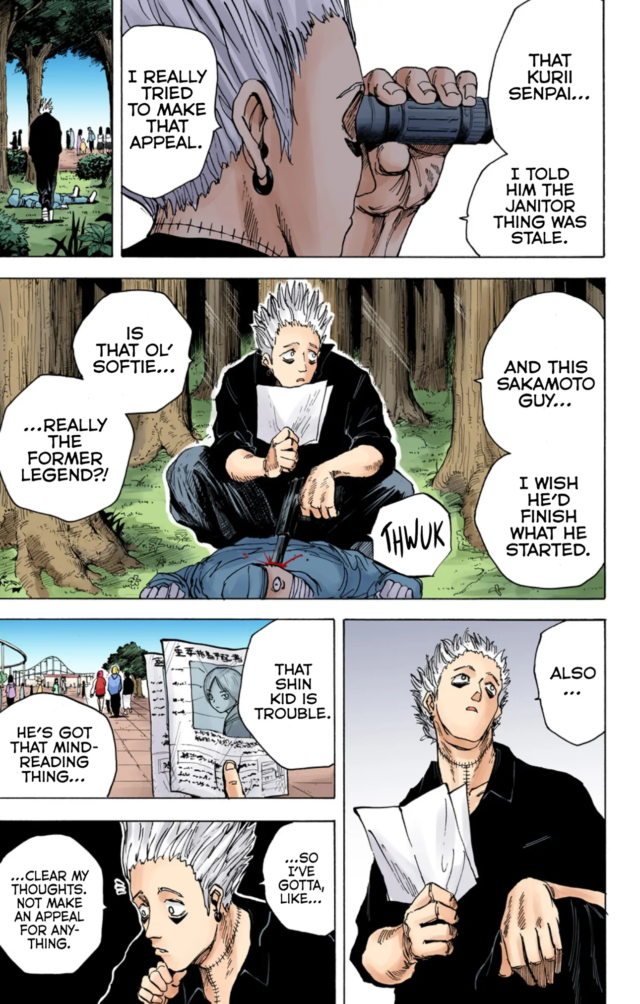 Read Sakamoto Days (Color) Manga Online