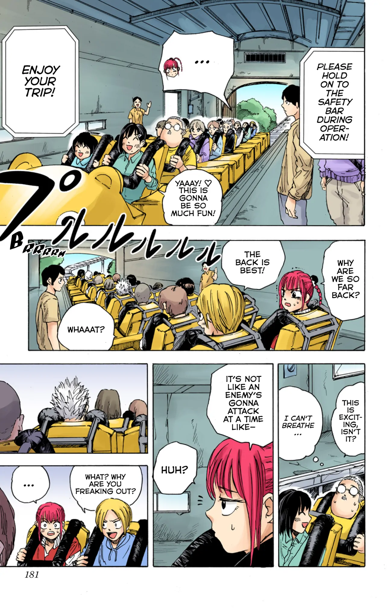 Read Sakamoto Days (Color) Manga Online