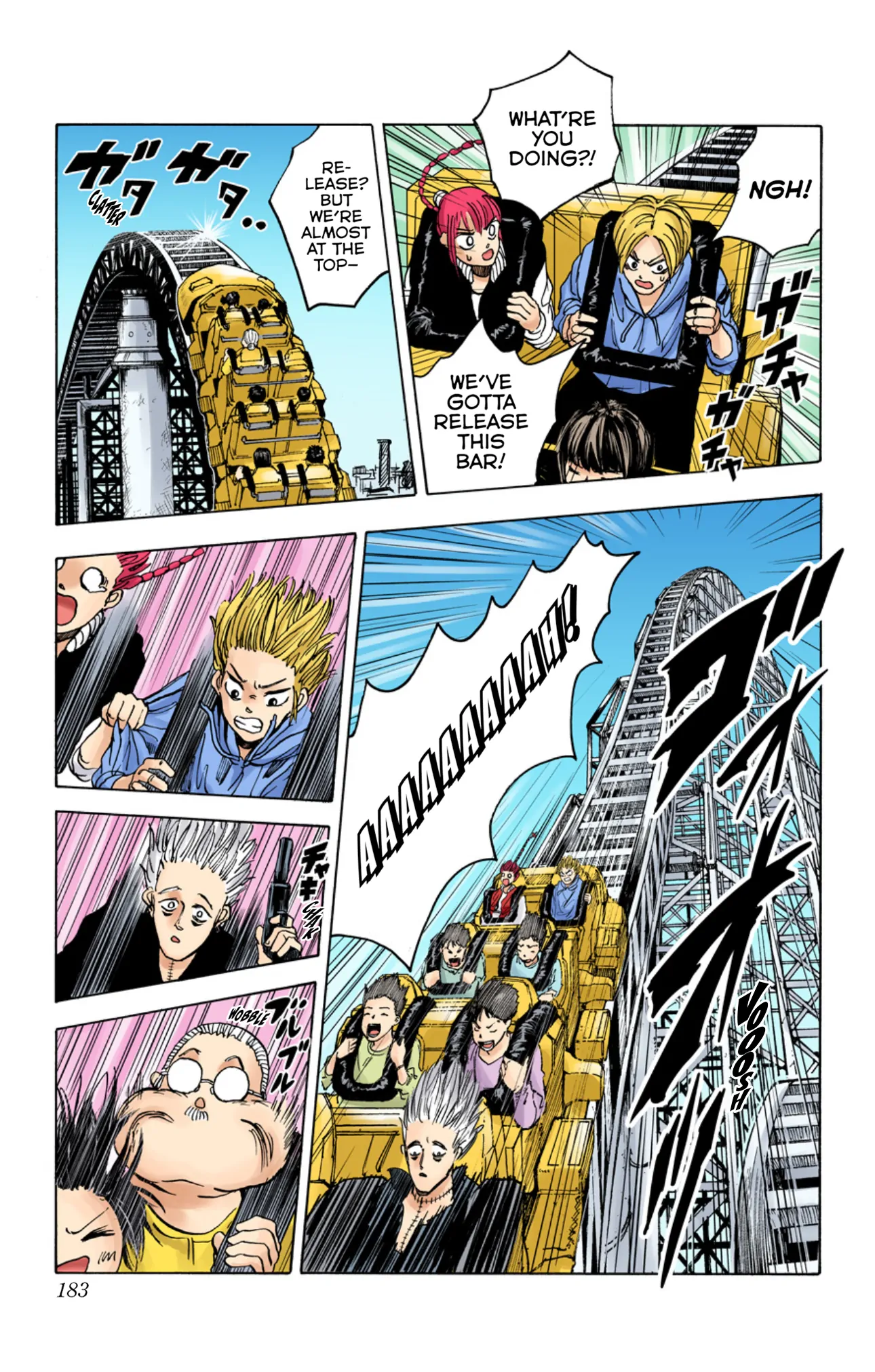 Read Sakamoto Days (Color) Manga Online