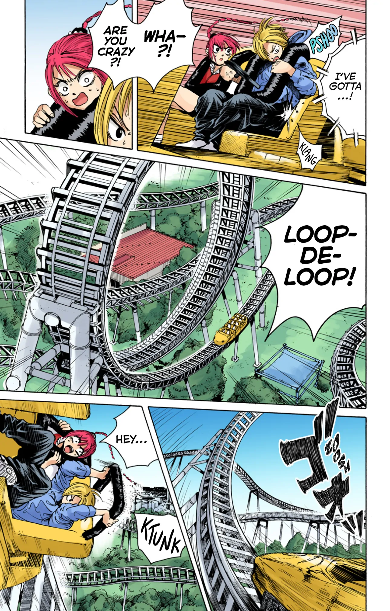 Read Sakamoto Days (Color) Manga Online