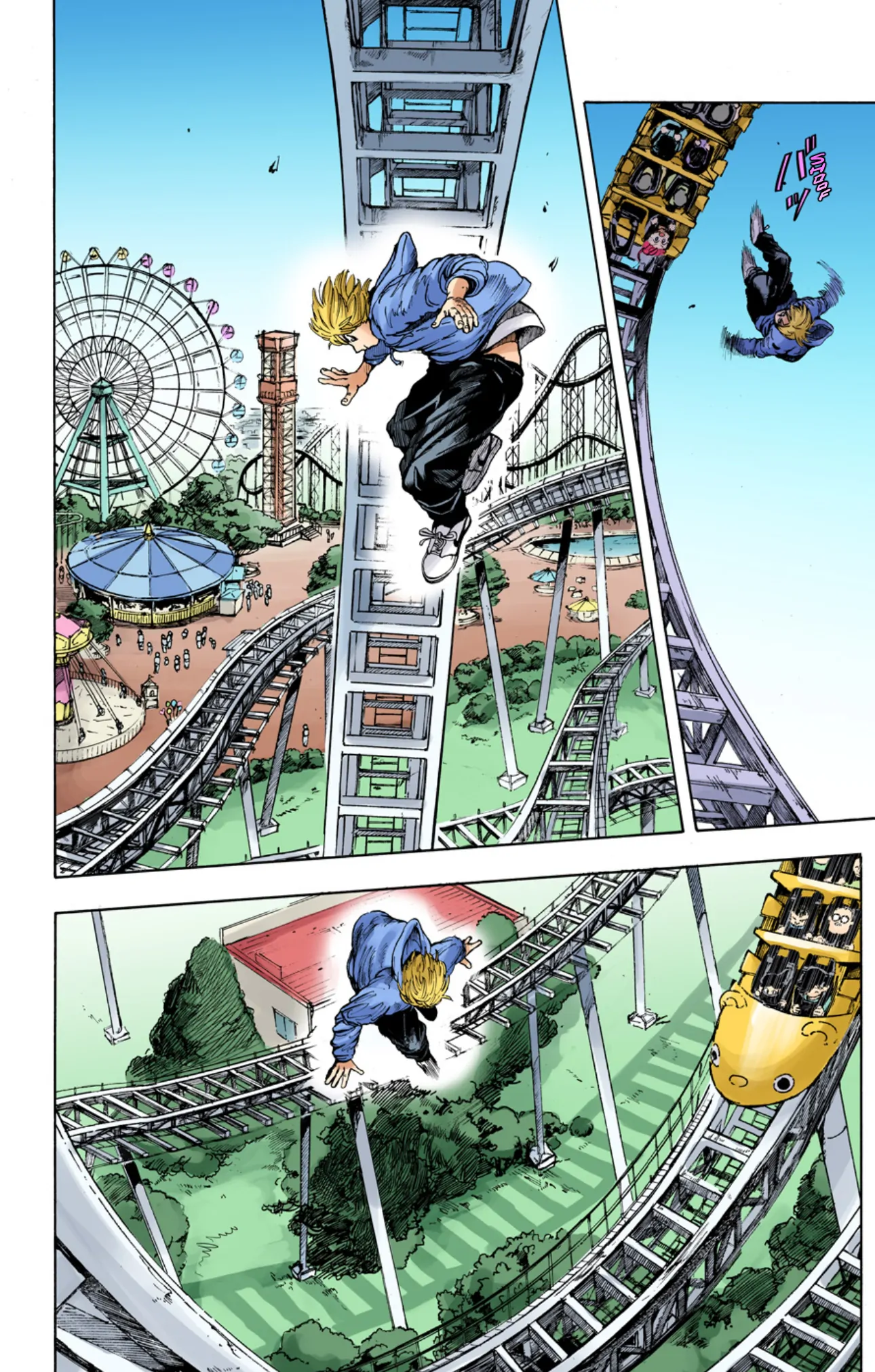 Read Sakamoto Days (Color) Manga Online