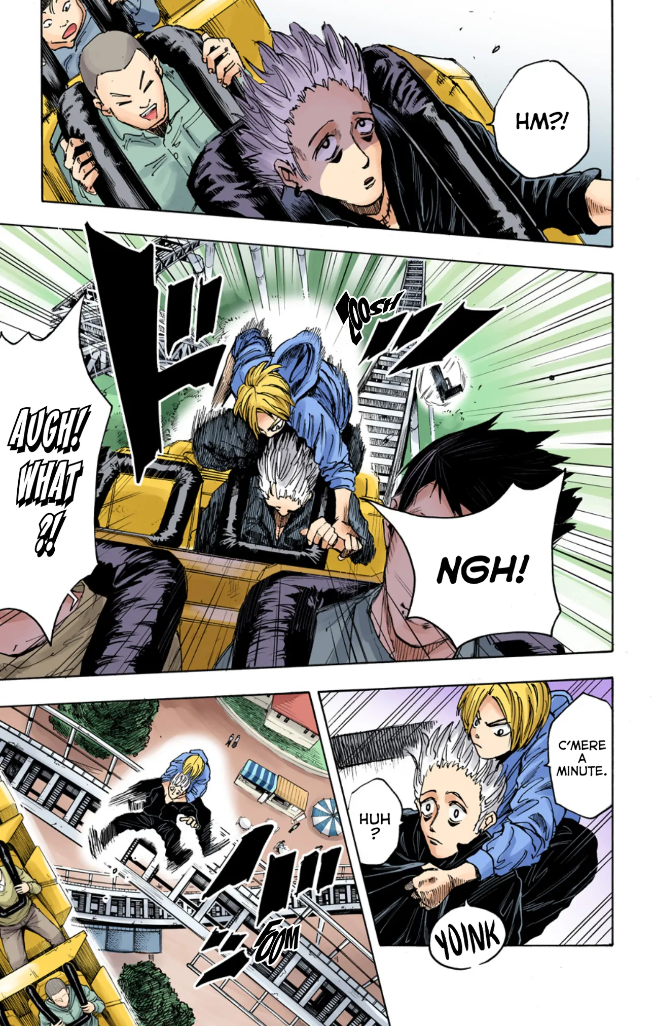 Read Sakamoto Days (Color) Manga Online