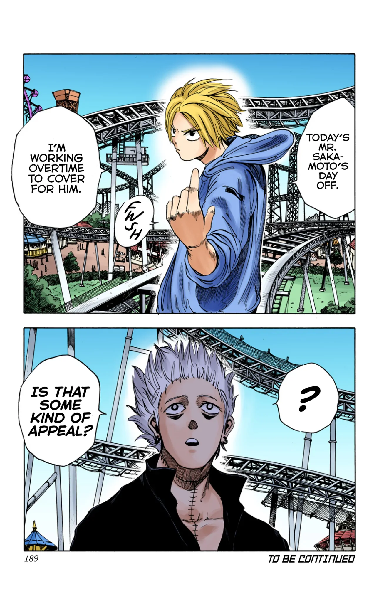 Read Sakamoto Days (Color) Manga Online