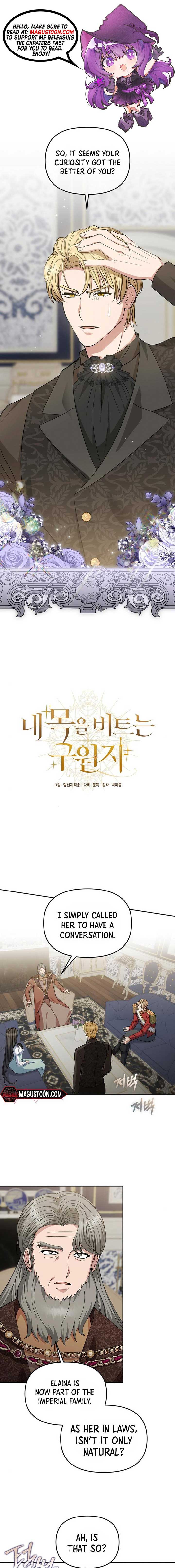 Read Savior Who Strangles Me Manga Online