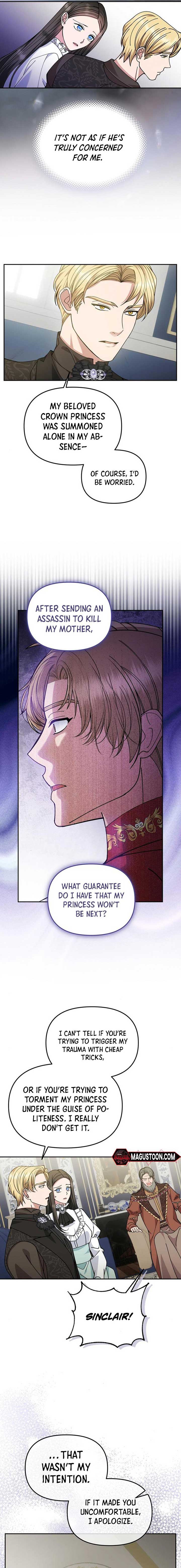 Read Savior Who Strangles Me Manga Online