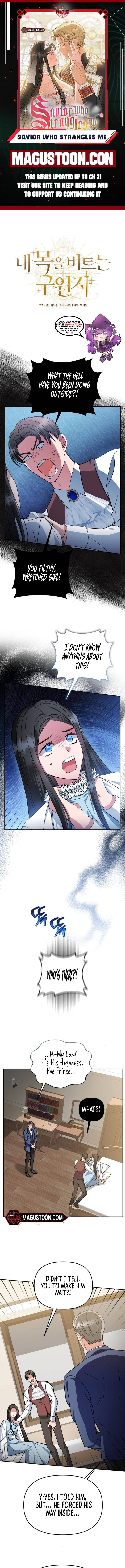Read Savior Who Strangles Me Manga Online