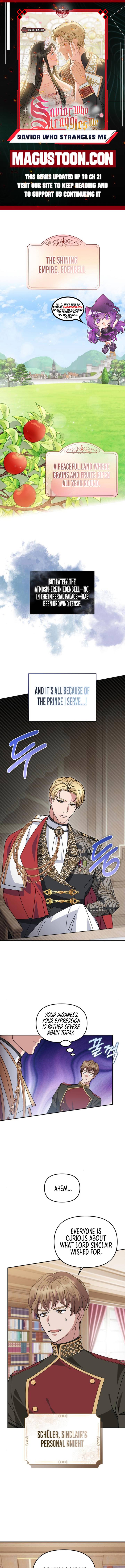 Read Savior Who Strangles Me Manga Online