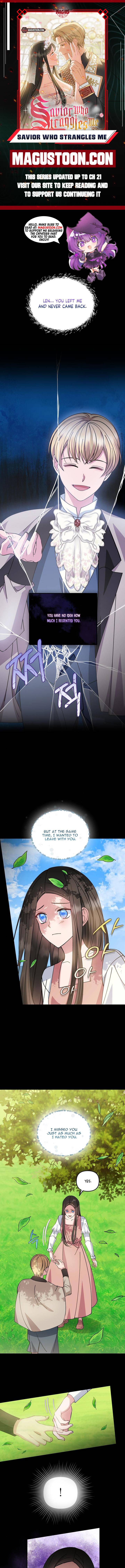 Read Savior Who Strangles Me Manga Online