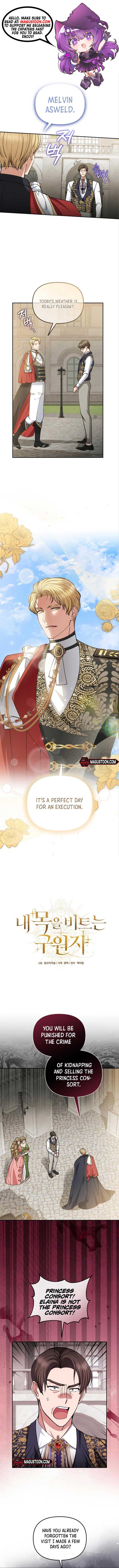 Read Savior Who Strangles Me Manga Online