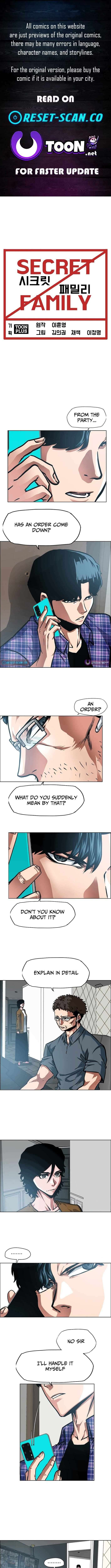 Read Secret Family Manga Online