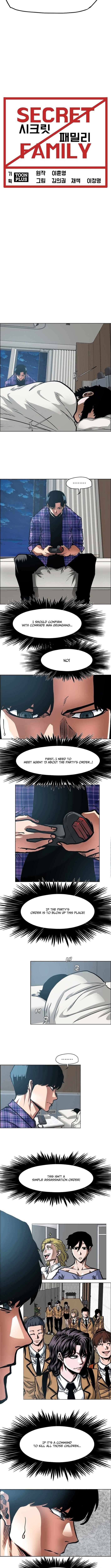 Read Secret Family Manga Online