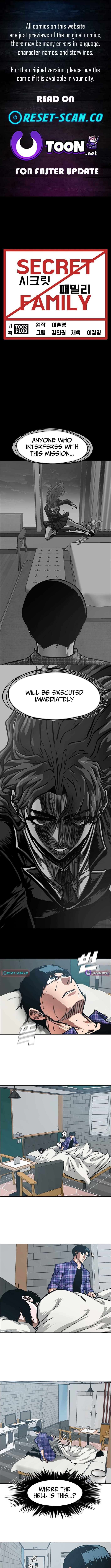 Read Secret Family Manga Online