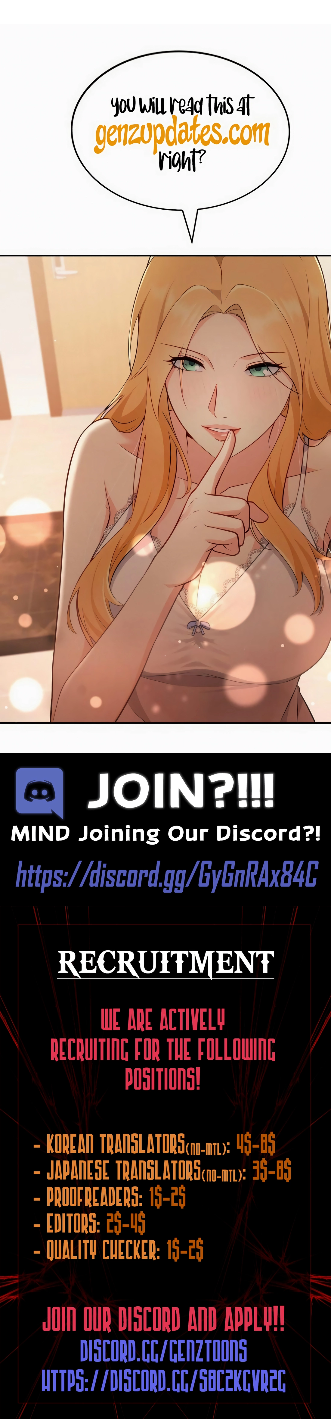 Read Secret Family Manga Online