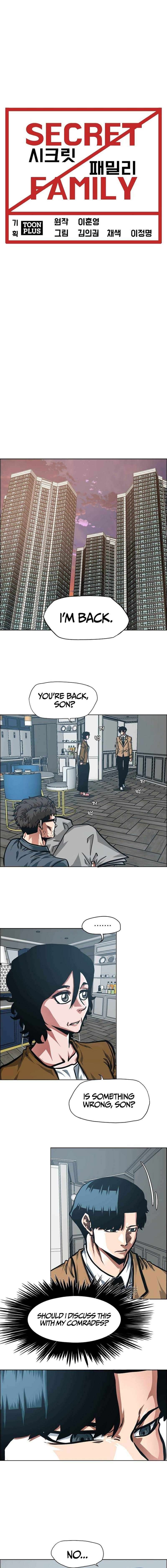 Read Secret Family Manga Online