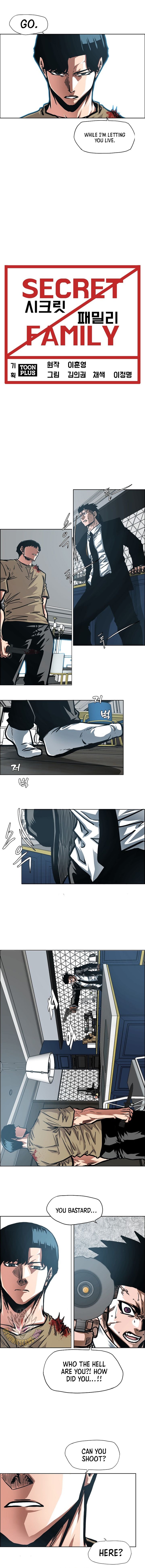 Read Secret Family Manga Online