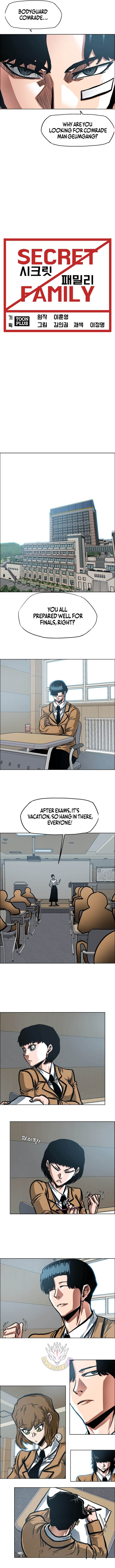 Read Secret Family Manga Online